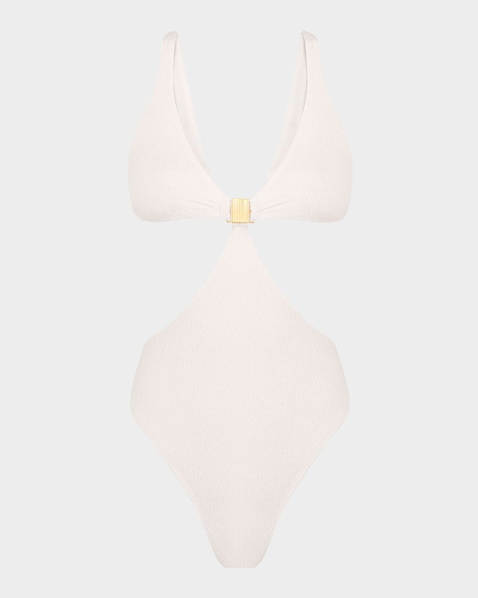 Firenze Becky Mayra Cutout One-Piece Swimsuit